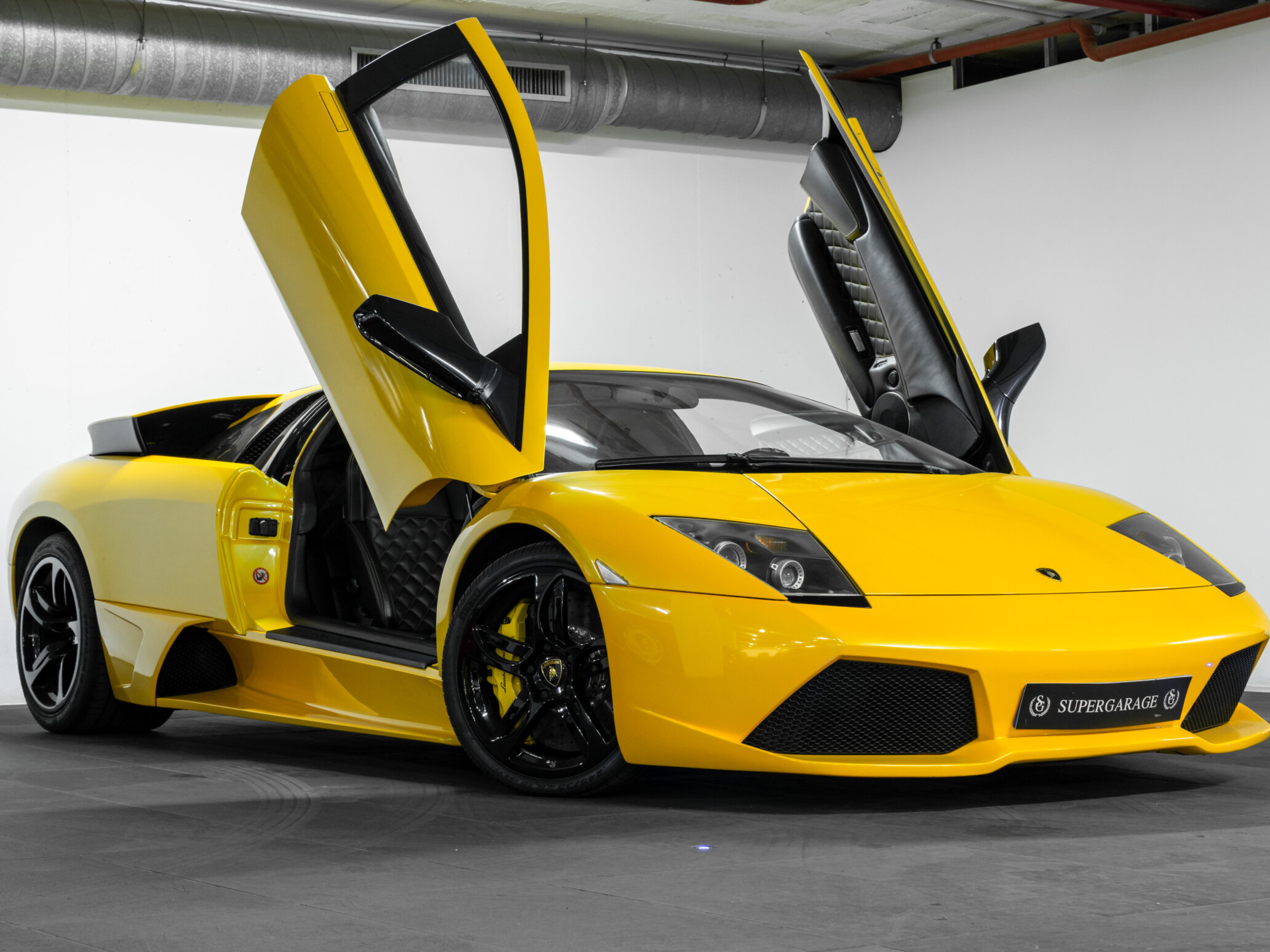 Lamborghini Murcielago LP640-4 Coupé – SuperGarage